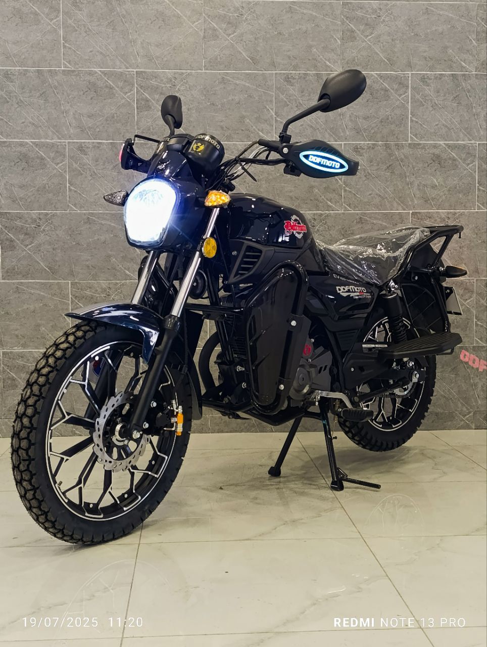 دراجة نارية