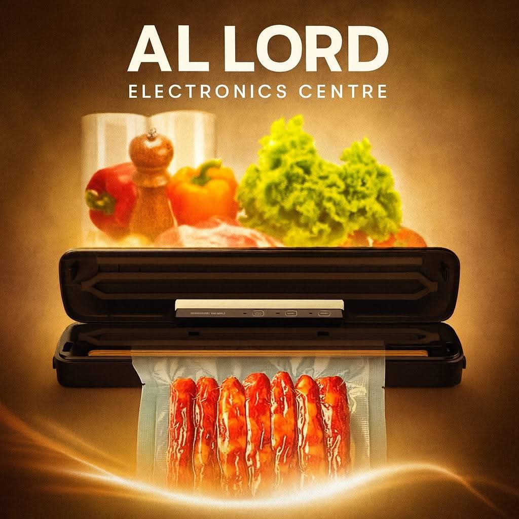 جهاز بتفريغ الهواء وحفظ الطعام