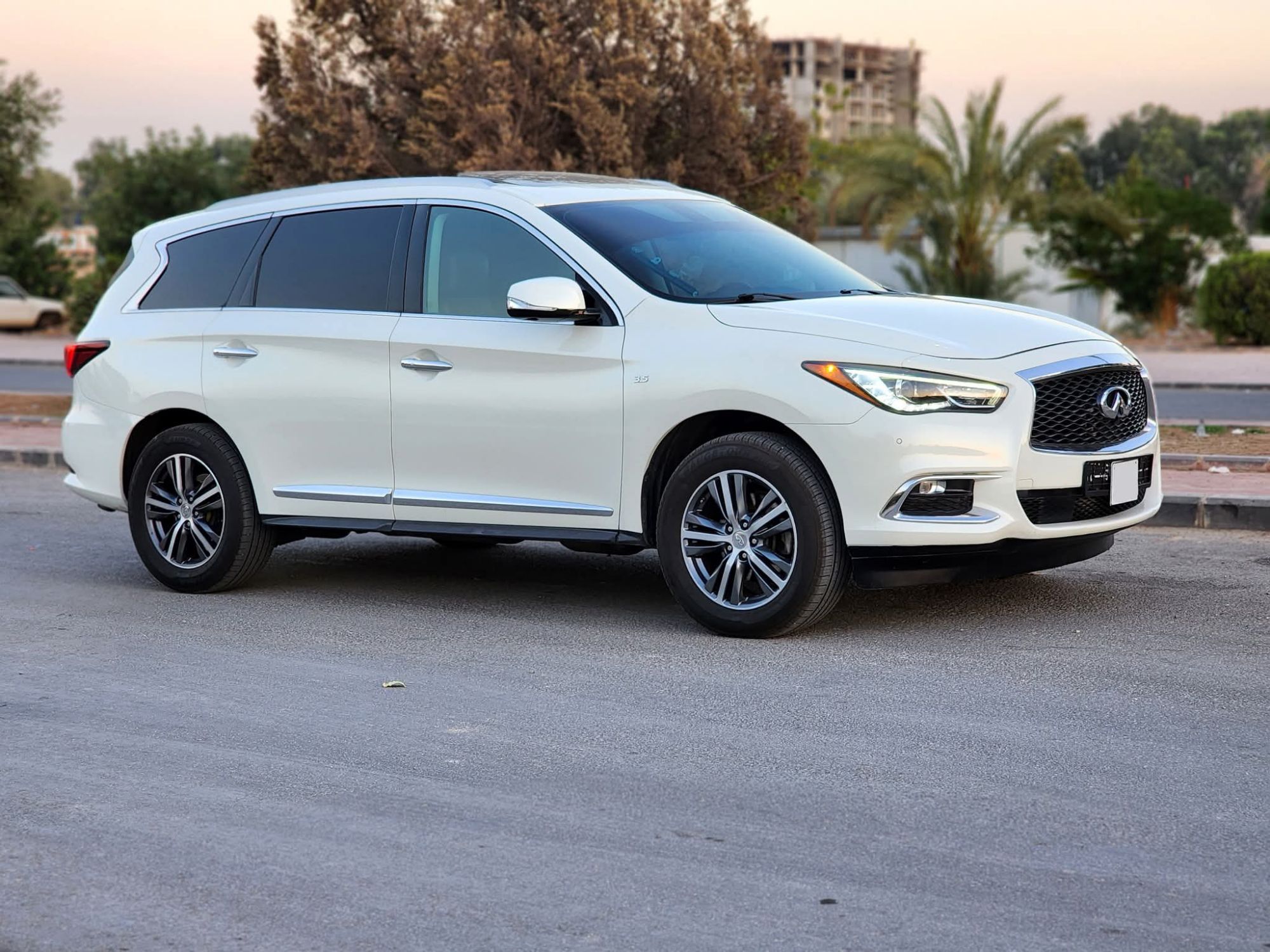انفينيتي Qx60 2017