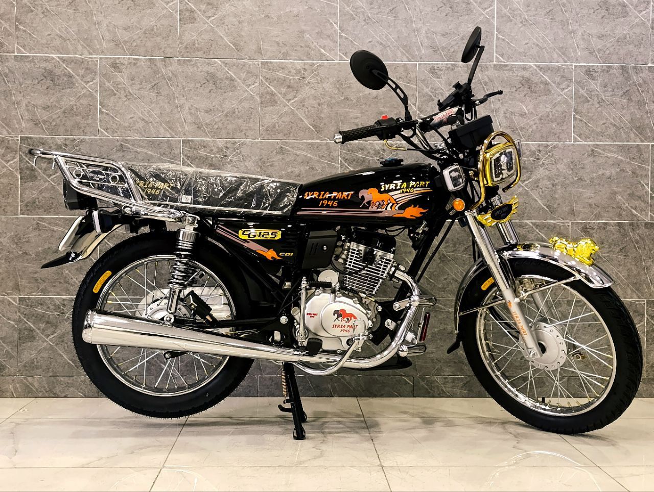 دراجة نارية