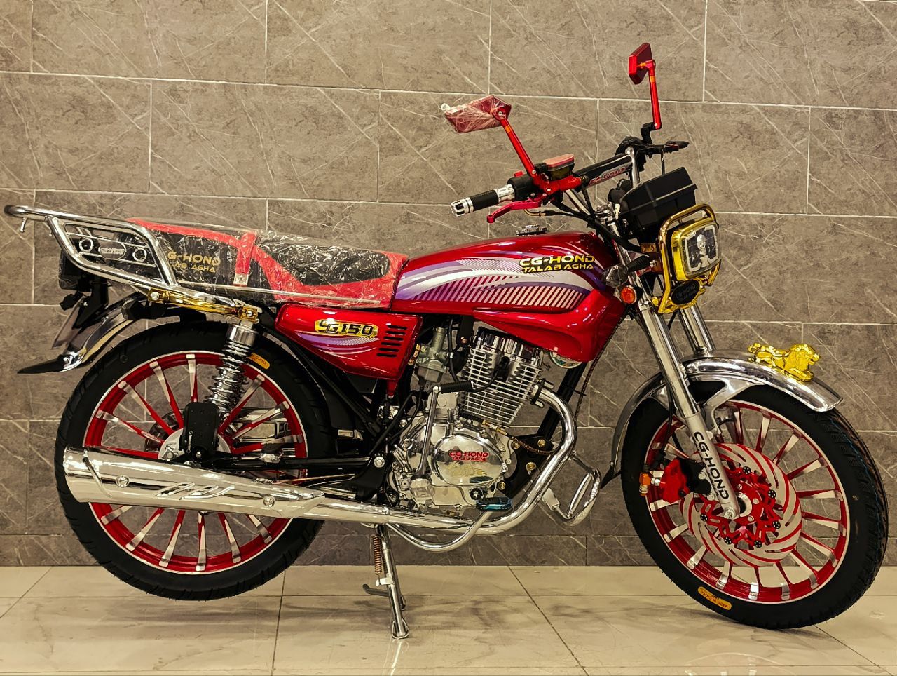 دراجة نارية