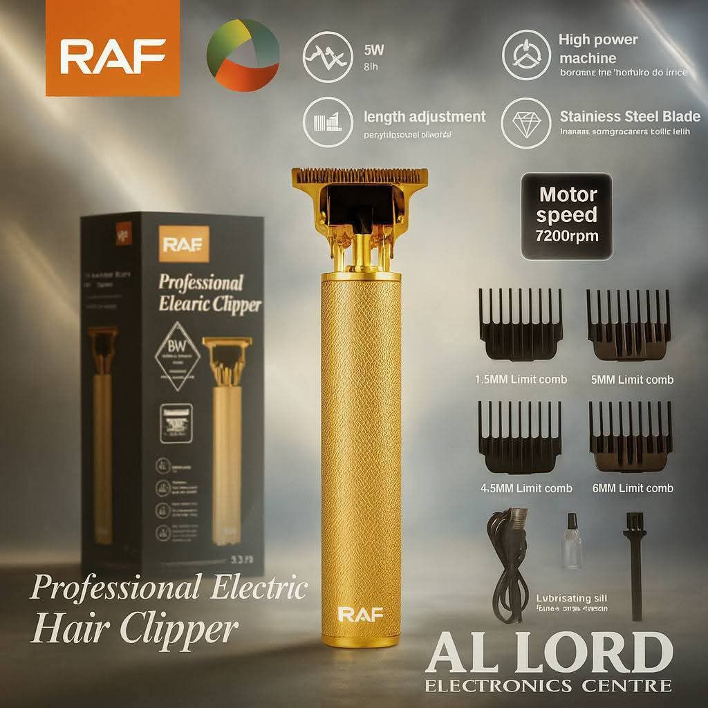 ماكينة حلاقة وبطارية