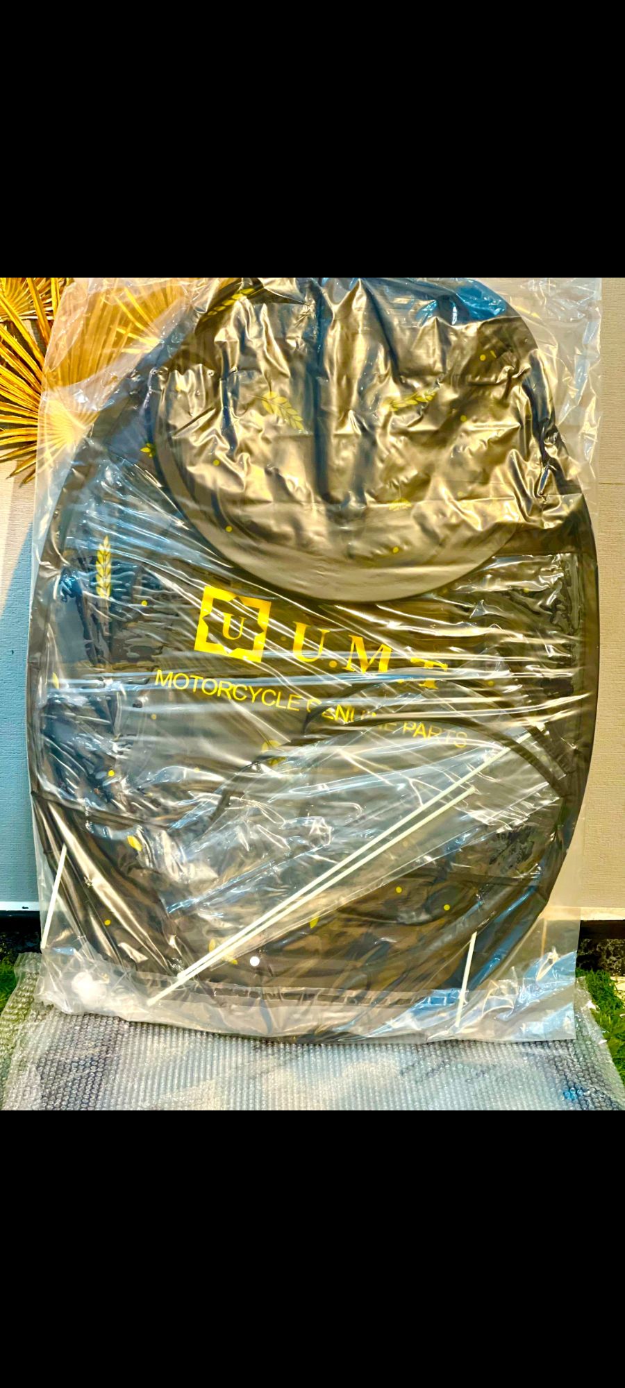 شمسية مطرية لدراجة نارية