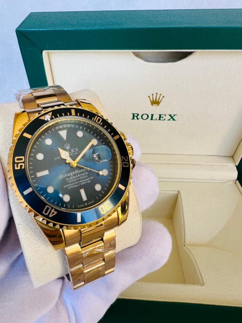 ساعة   Rolex رجالي