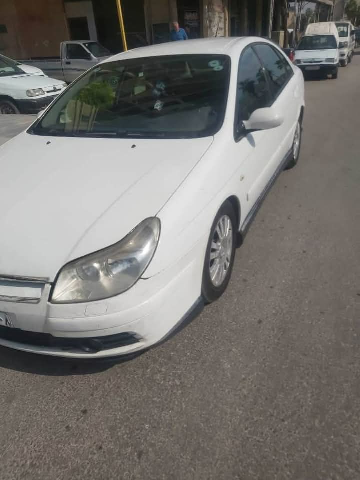 #للبيع_سيتروين_C5
كرت 2006