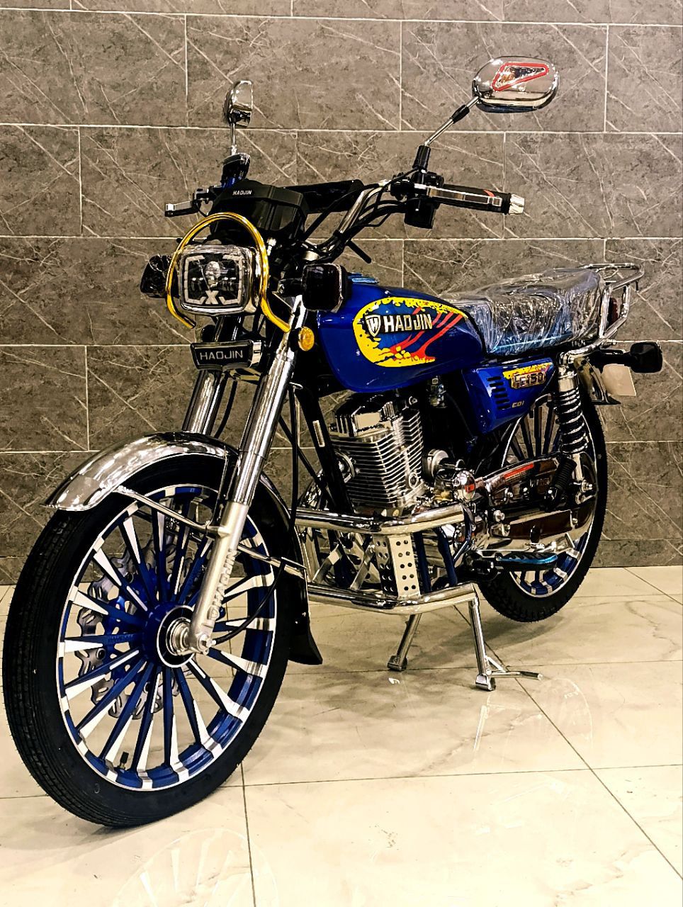 دراجة نارية