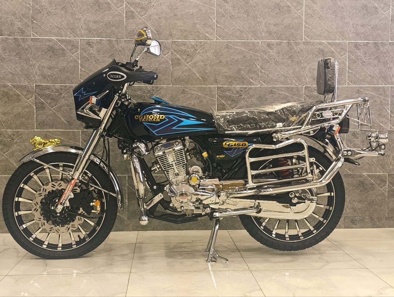 دراجة نارية