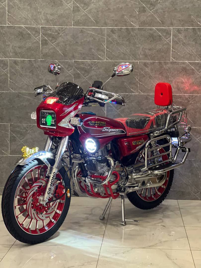 دراجة نارية