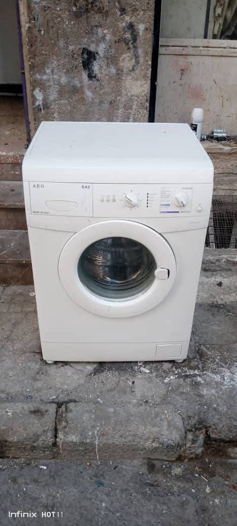 غسالة توماتيك ٨ كيلو