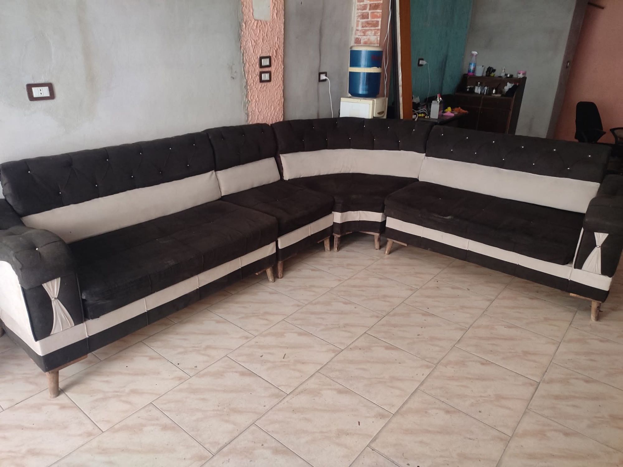 طقم كنبايات لف