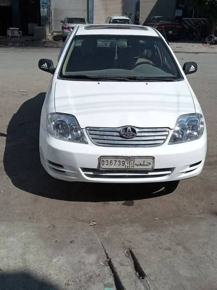 #للبيع_كورولا_2005