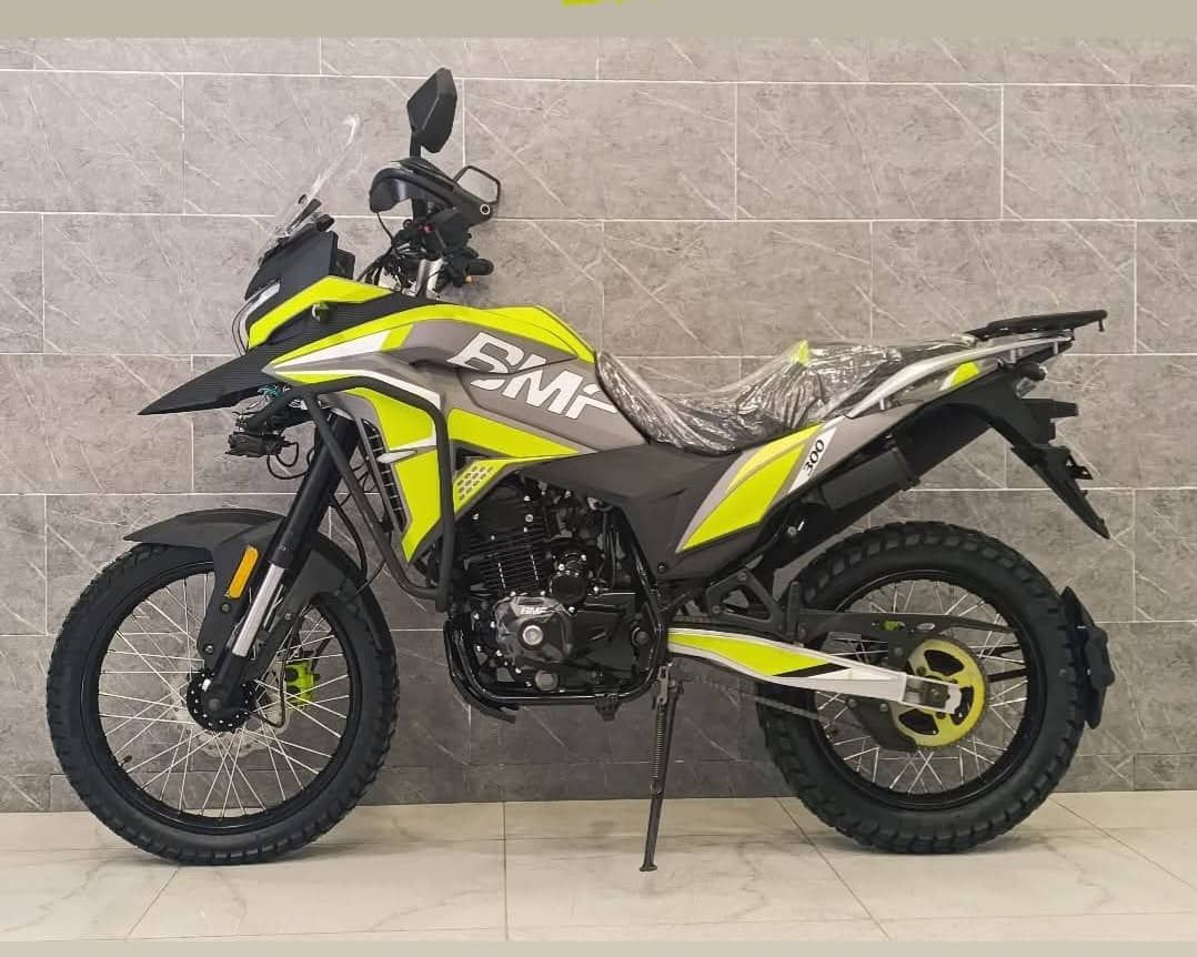 دراجة نارية