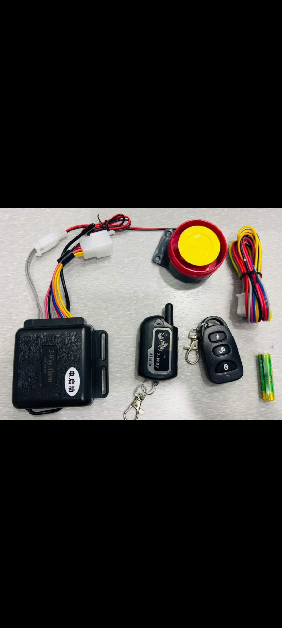 عدة وقطع غيار دراجة نارية