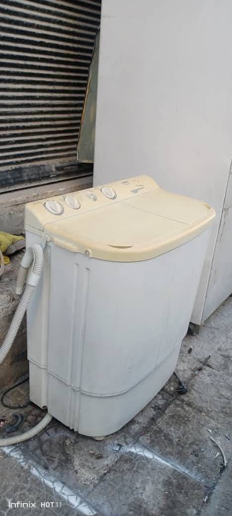 غسالة حوضين