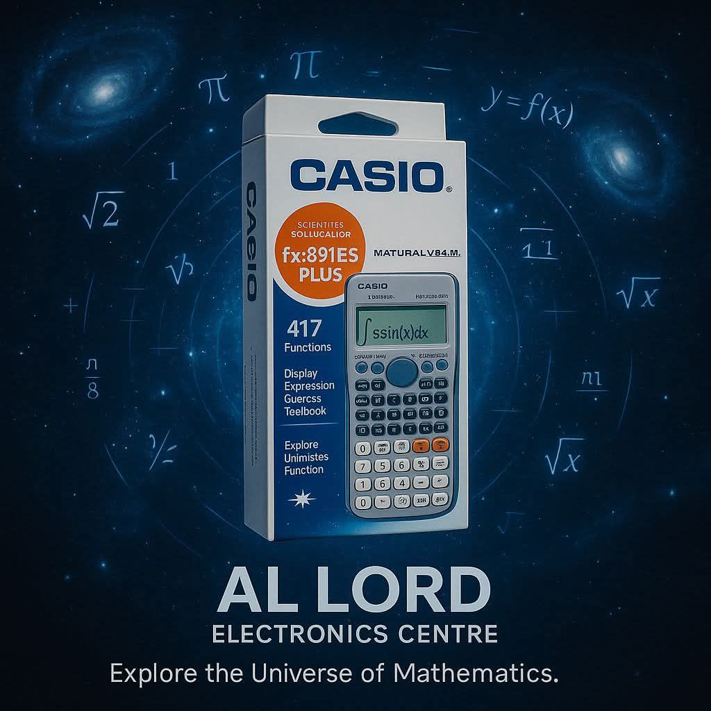 آلة حاسبة - كاسيو