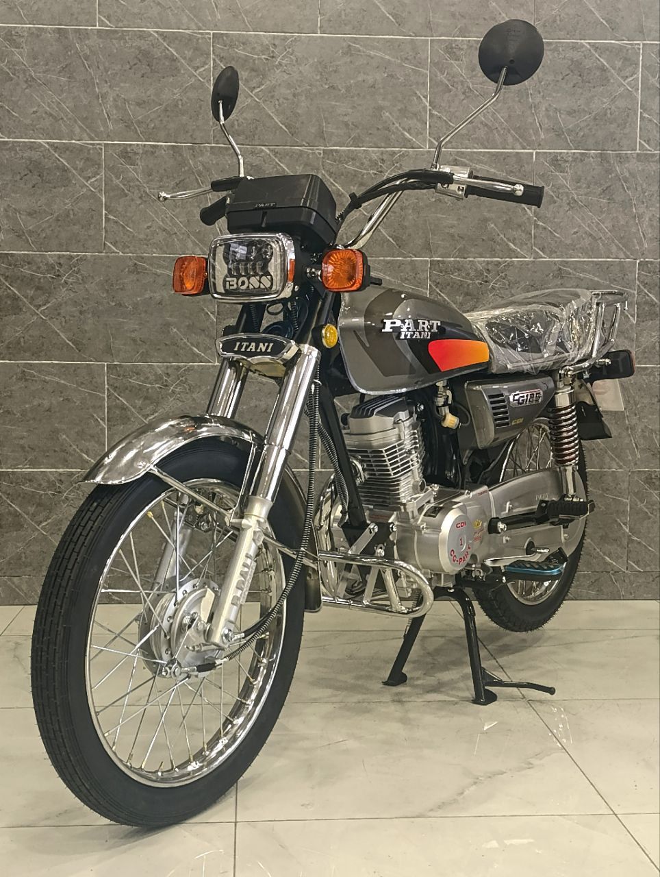 دراجة نارية