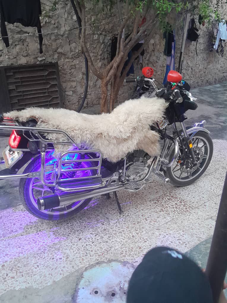 دراجة نارية