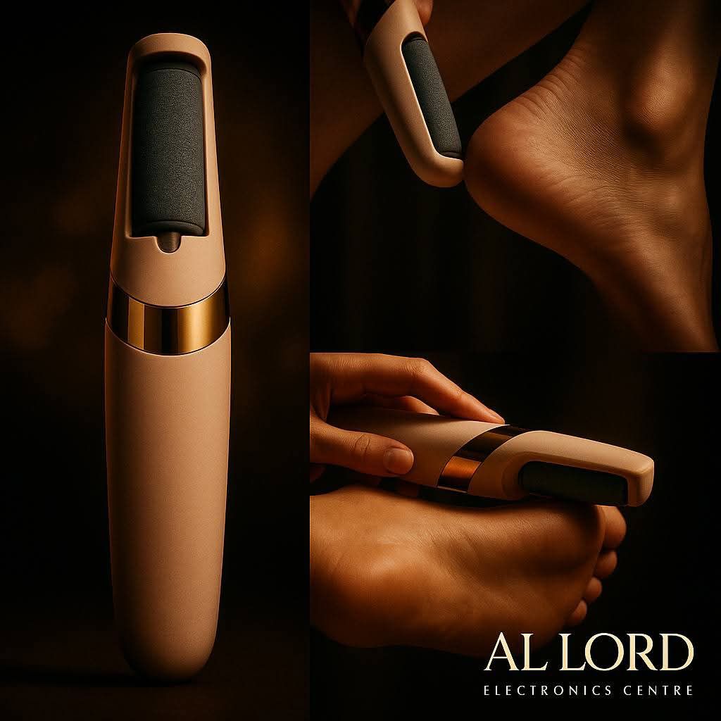 جهاز تقشير القدم