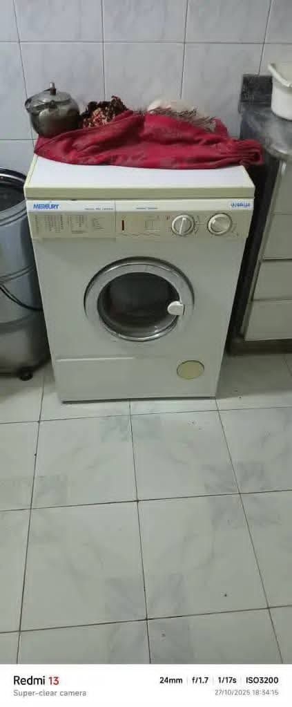 غسالة ميركوري6كيلو