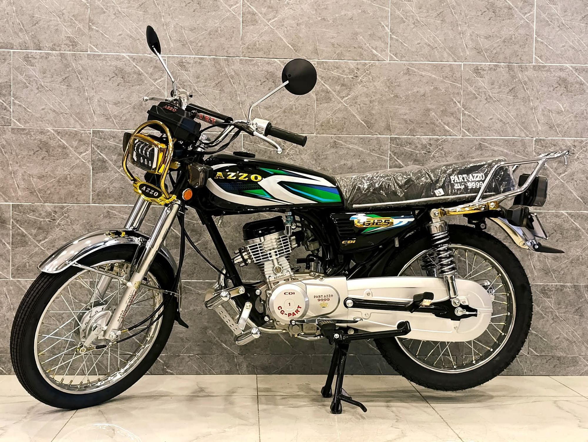 دراجة نارية