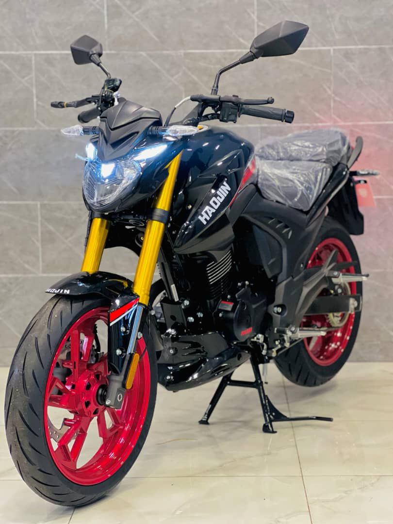 دراجة نارية