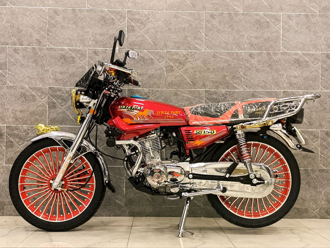 دراجة نارية