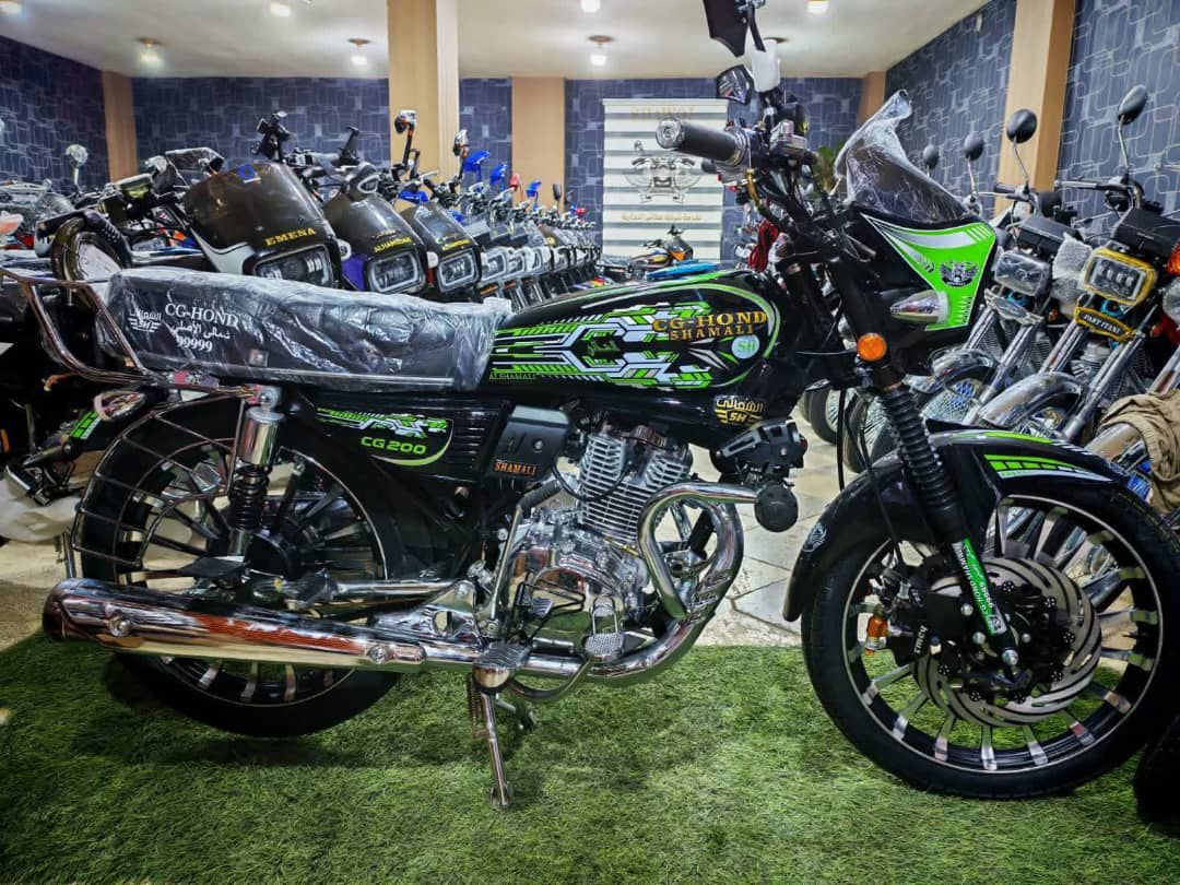 دراجة نارية