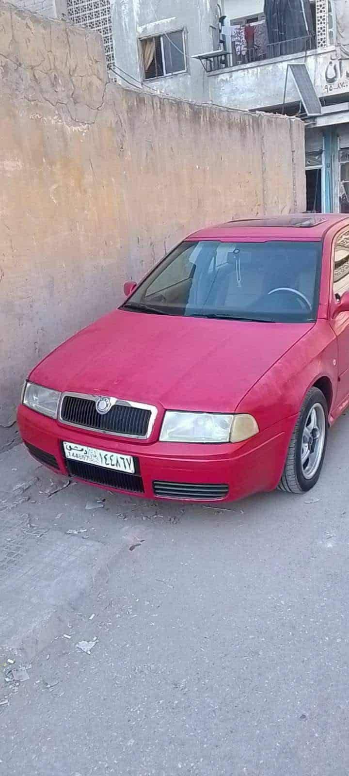 #للبيع_اوكتافيا_2000