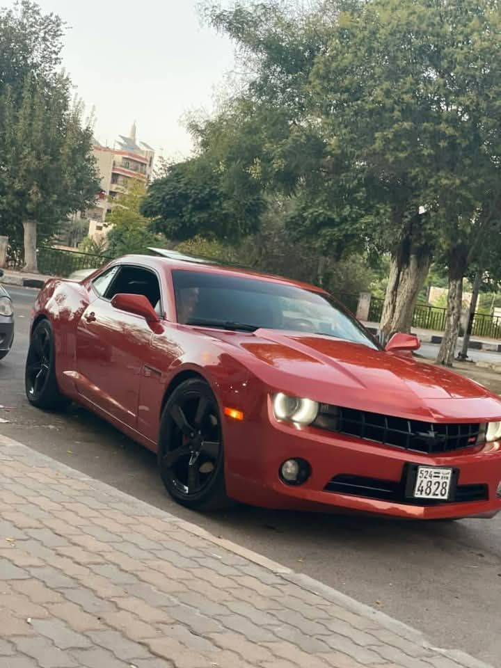 #شفروليه_كمارو