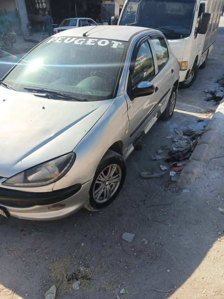 #للبيع_بيجو_206_2005
•