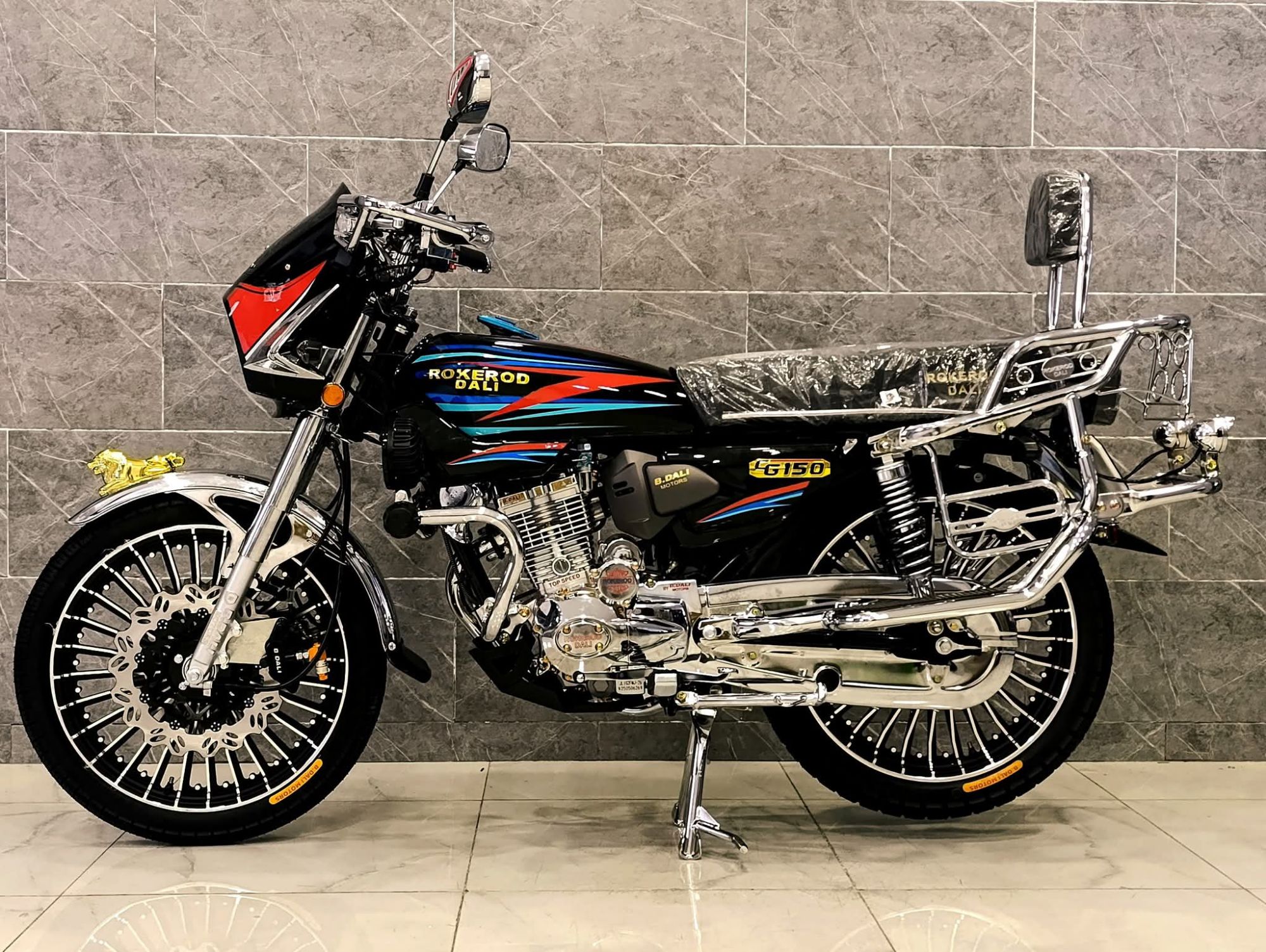 دراجة نارية