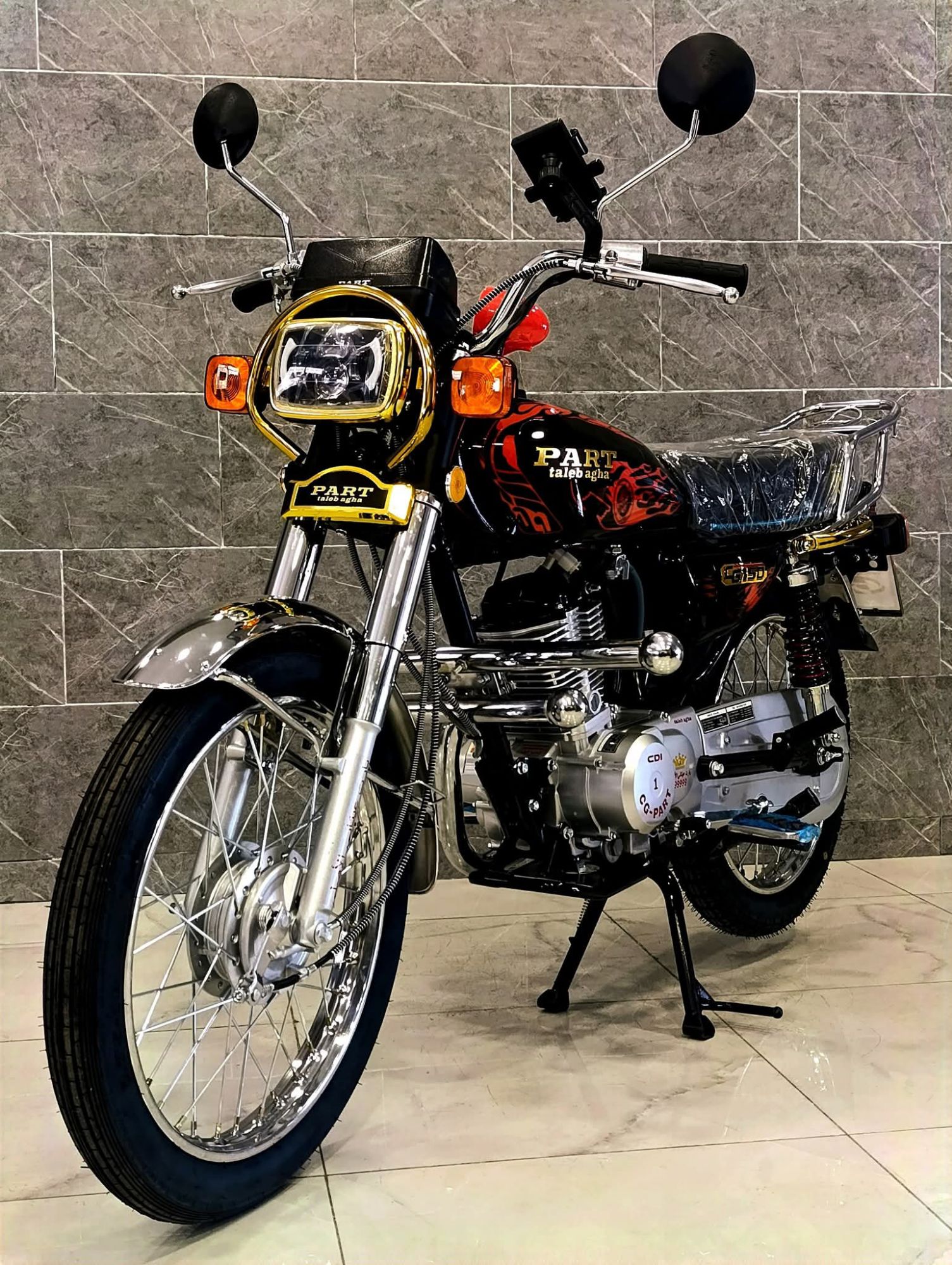 دراجة نارية