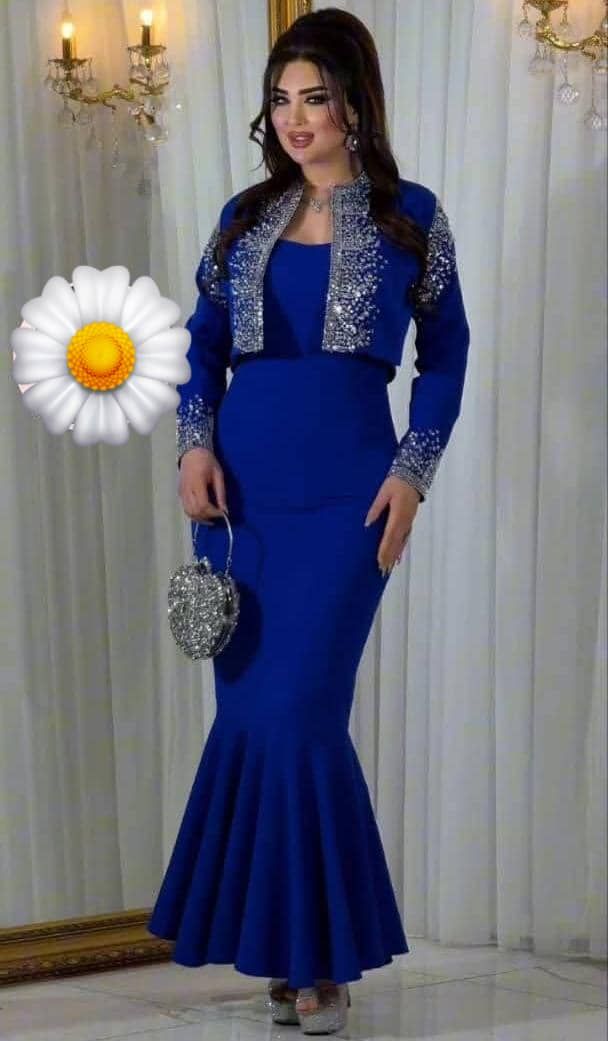 فستان مع بوليرو