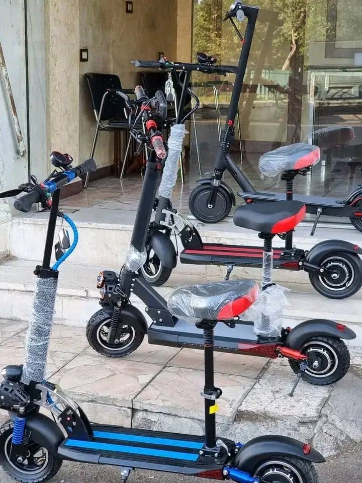 سكوترات حديثة