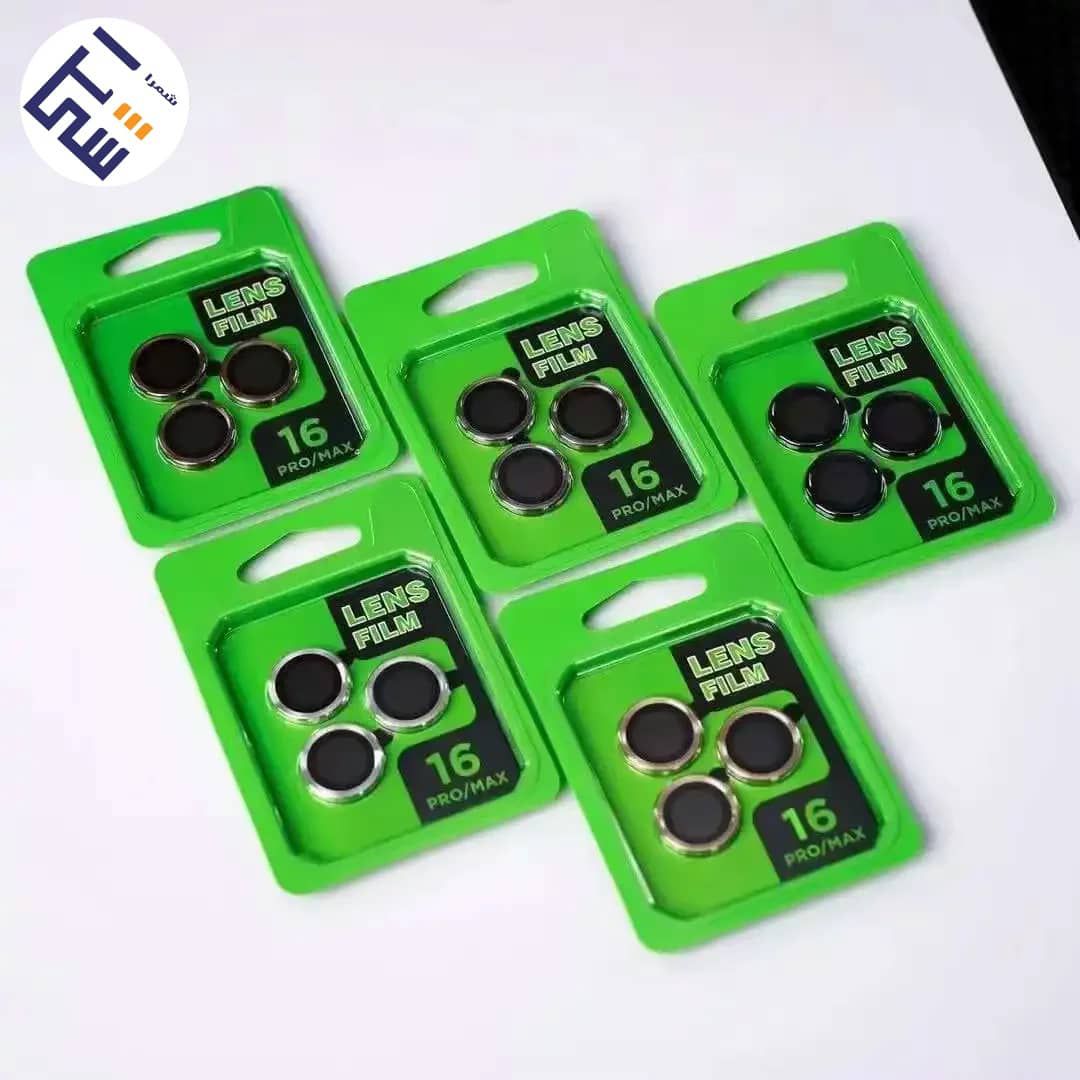 يوجد عدسه لكمرات