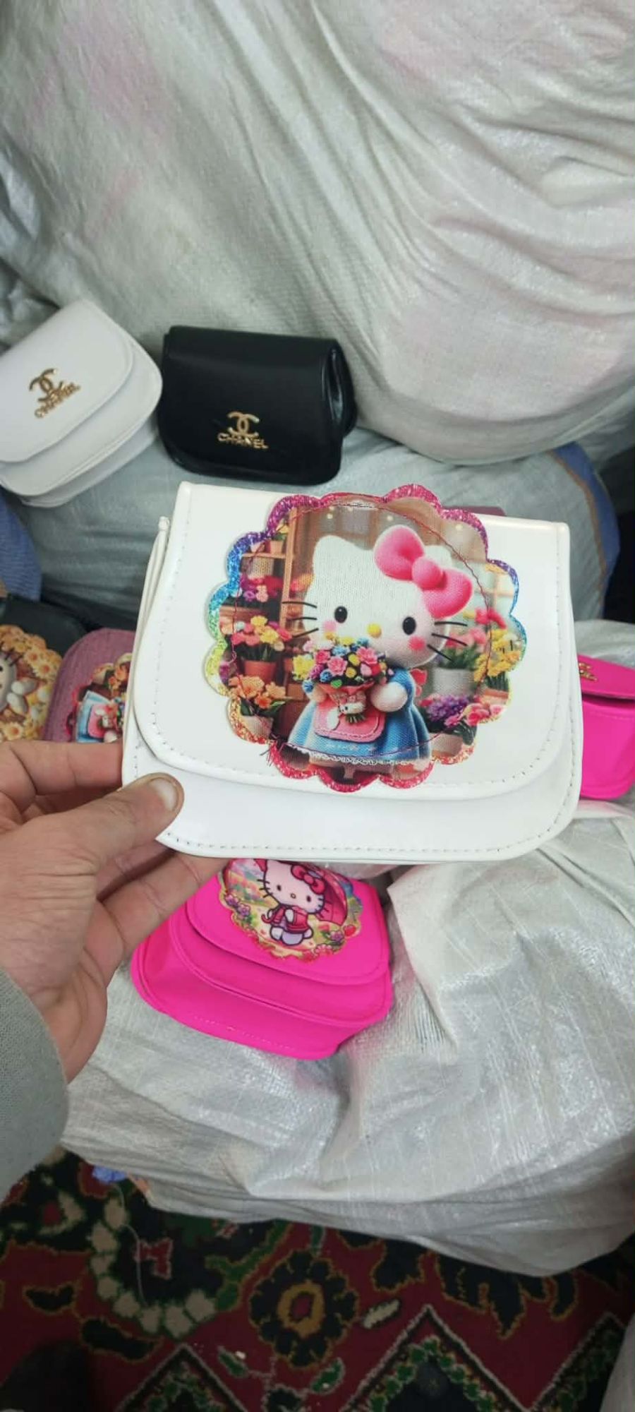 جزدان كتف للاطفال