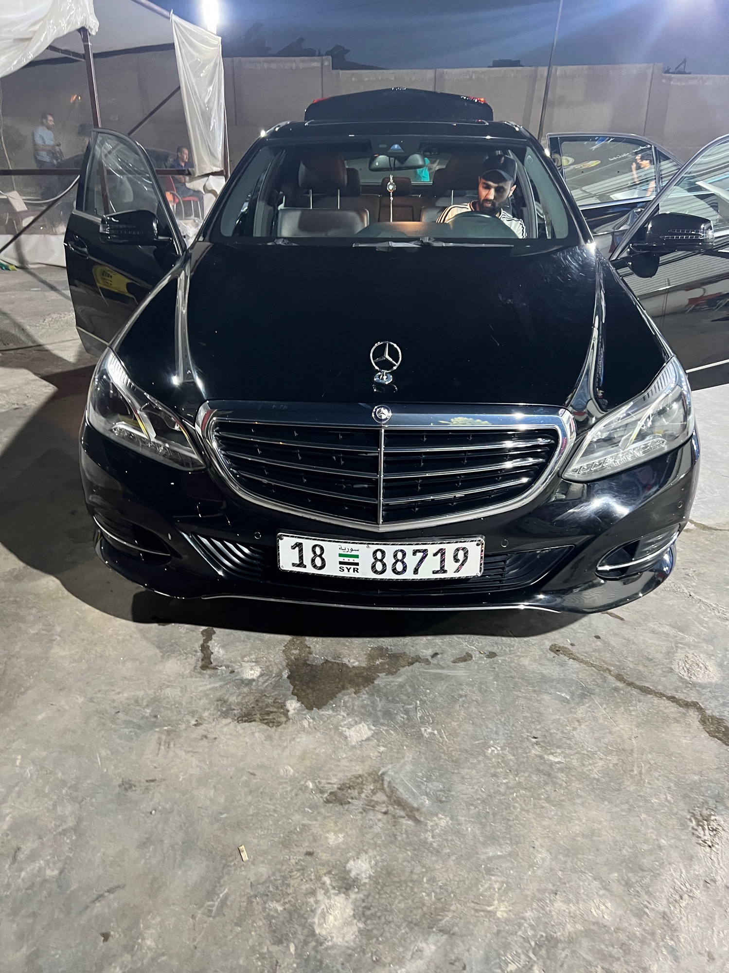 Mercedes E350 2016